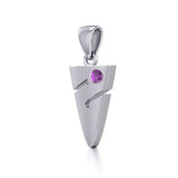 Silver Cave Diving Silver Pendant TPD696 - Jewelry