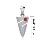 Silver Cave Diving Silver Pendant TPD696 - Jewelry