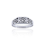 Celtic Knotwork Sterling Silver Ring TRI1315 - Jewelry