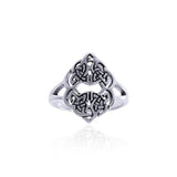 Celtic Trinity Knots Ring TRI1481 - Jewelry