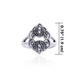 Celtic Trinity Knots Ring TRI1481 - Jewelry