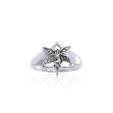 Celtic Fairy Triquetra Ring TRI1540