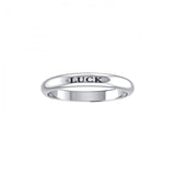 LUCK Sterling Silver Ring TRI607 - Jewelry