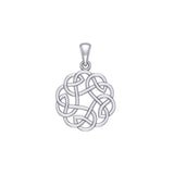 Celtic Knotwork Sterling Silver Pendant WP017