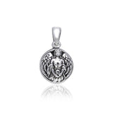 Angel Hollow Ball Pendant TP2846 - Jewelry