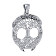 I am in awe of the Tree of Life ~ Sterling Silver Pendant TP3472