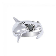 Great White Shark Ring TR1481